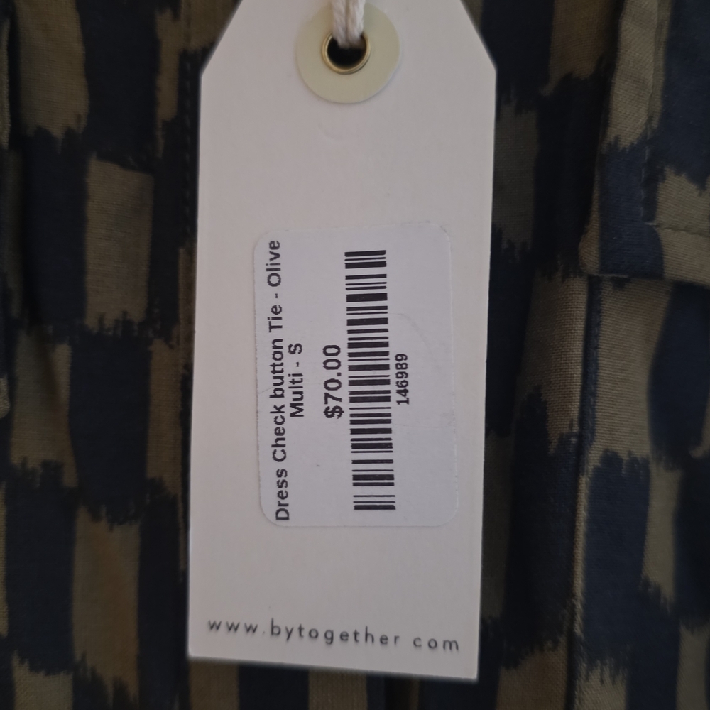 Stylish Geometric Patterned Dress - Picture 5 of 6